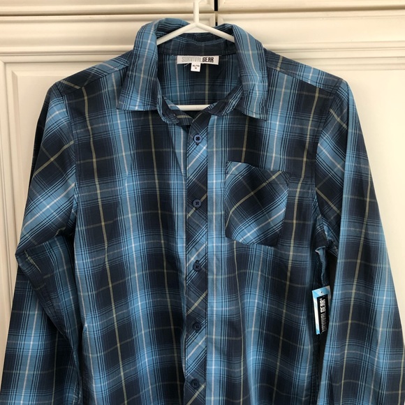 NWT Survival Gear youth dress shirt - Picture 2 of 9